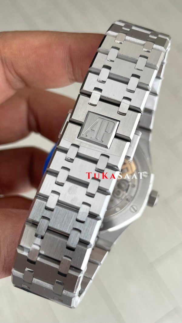 Audemars Piguet Royal Oak Beyaz 15510ST 41mm Super Clone ETA Swiss ZF Factory Audemars Piguet Royal Oak Beyaz 15510ST 41mm Super Clone ETA Swiss ZF Factory