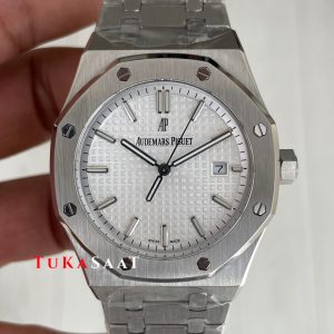 Audemars Piguet Royal Oak Beyaz Kadran 15510ST Replika Saat