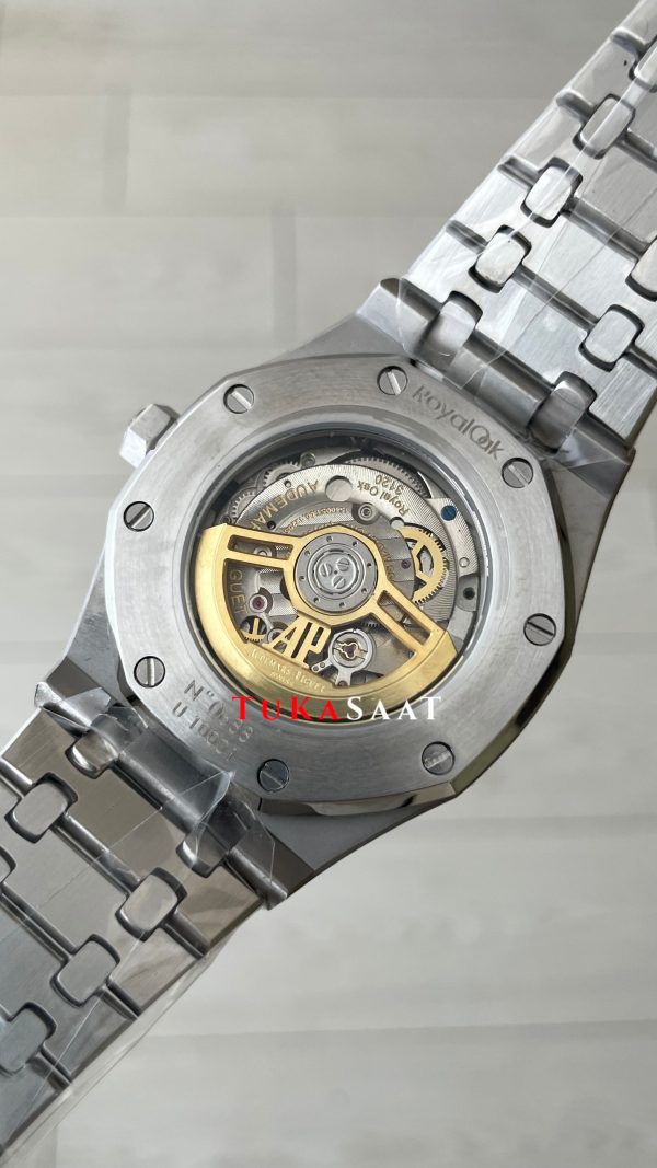 Audemars Piguet Royal Oak Beyaz Kadran 15510ST Replika Saat Audemars Piguet Royal Oak Beyaz Kadran 15510ST Replika Saat