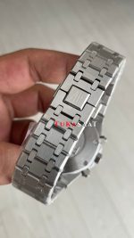Audemars Piguet Royal Oak Chronograph 26240ST Mavi Kadran 41 mm Silver Replika Saat