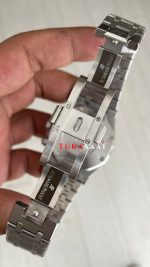 Audemars Piguet Royal Oak Chronograph 26331IP Gri Kadran 20th Anniversary 41mm Silver Replika Saat