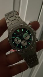 Audemars Piguet Royal Oak Chronograph 26331ST Mavi Kadran 41mm Silver Replika Saat