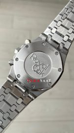 Audemars Piguet Royal Oak Chronograph 26331ST Mavi Kadran 41mm Silver Replika Saat