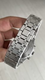 Audemars Piguet Royal Oak Chronograph 26331ST Panda Beyaz Kadran 41mm Silver Replika Saat