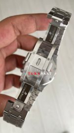Audemars Piguet Royal Oak Chronograph 26331ST Siyah Kadran 41mm Silver Replika Saat