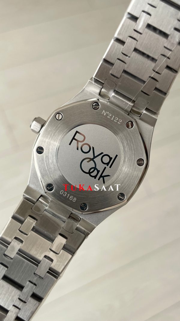 Audemars Piguet Royal Oak Lady Beyaz Kadran 67650ST Silver 33mm Kadın Replika Saat Audemars Piguet Royal Oak Lady Beyaz Kadran 67650ST Silver 33mm Kadın Replika Saat