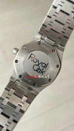 Audemars Piguet Royal Oak Lady Diamond Siyah Kadran 67651ST Silver 33mm Kadın Replika Saat