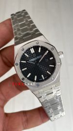 Audemars Piguet Royal Oak Lady Siyah Kadran 67650ST Silver 33mm Kadın Replika Saat