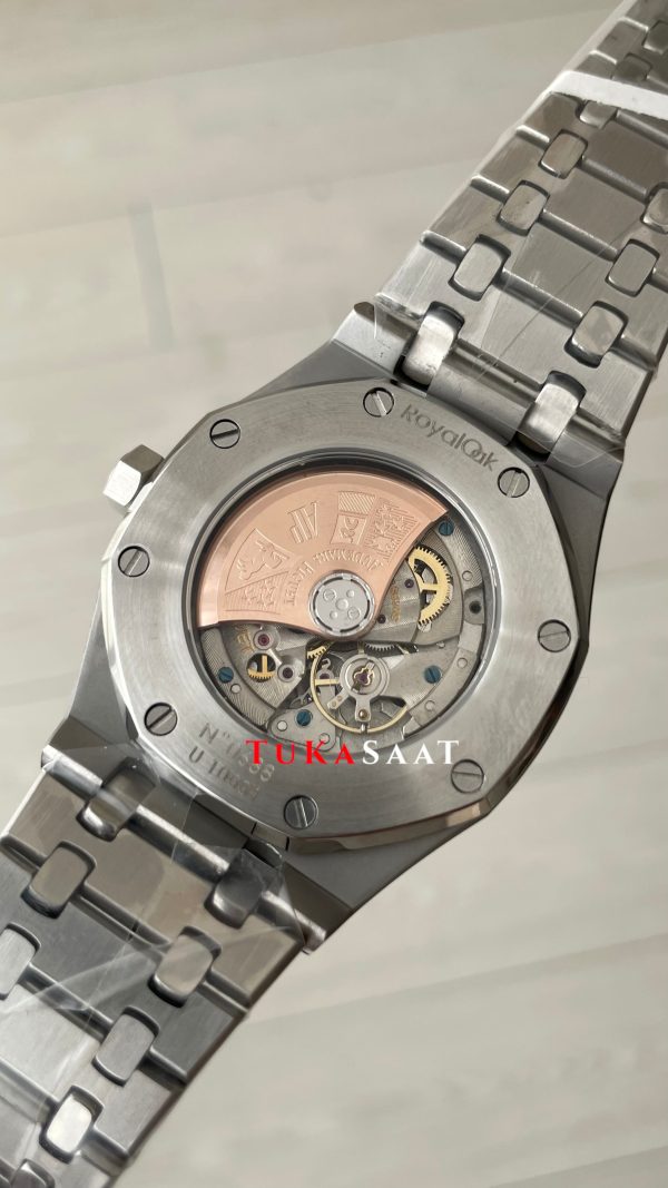 Audemars Piguet Royal Oak Mavi Kadran 15400ST Replika Saat Audemars Piguet Royal Oak Mavi Kadran 15400ST Replika Saat