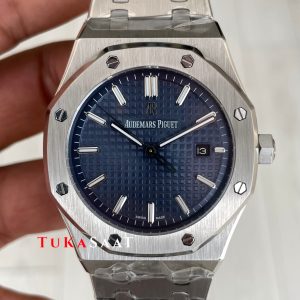 Audemars Piguet Royal Oak Mavi Kadran 15510ST Replika Saat