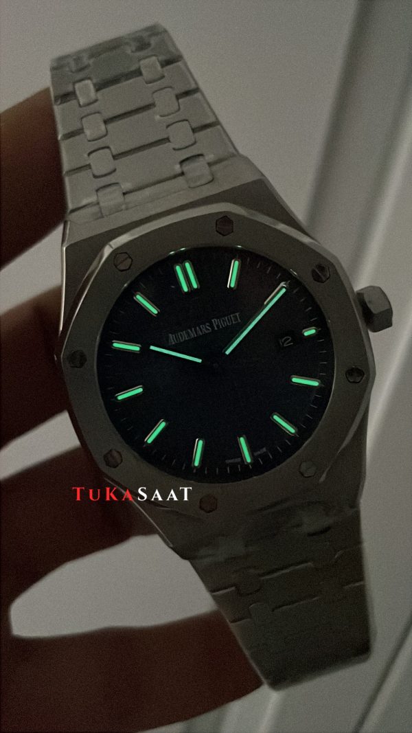 Audemars Piguet Royal Oak Mavi Kadran 15510ST Replika Saat