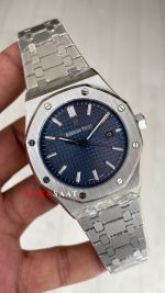Audemars Piguet Royal Oak Mavi Kadran 15510ST Replika Saat
