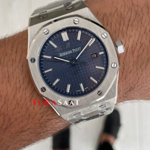 Audemars Piguet Royal Oak Mavi Kadran 15510ST Replika Saat
