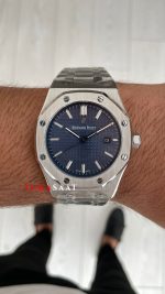 Audemars Piguet Royal Oak Mavi Kadran 15510ST Replika Saat