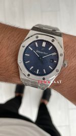 Audemars Piguet Royal Oak Mavi Kadran 15510ST Replika Saat