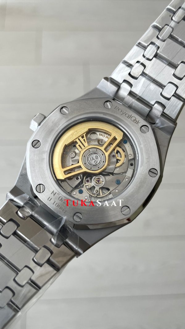 Audemars Piguet Royal Oak Mavi Kadran 15510ST Replika Saat