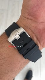 Audemars Piguet Royal Oak Offshore Chronograph Siyah Kadran 26400SO Rubber Black Dial 43 mm Replika Saat