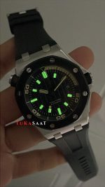 Audemars Piguet Royal Oak Offshore Diver 15720CN Siyah Kadran 42 mm Replika Saat