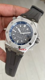 Audemars Piguet Royal Oak Offshore Diver Gri Kadran 15720ST Silver 42mm Replika Saat