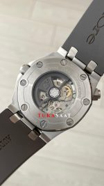 Audemars Piguet Royal Oak Offshore Diver Gri Kadran 15720ST Silver 42mm Replika Saat