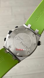 Audemars Piguet Royal Oak Offshore Diver Limon Yeşili Kadran 26703ST Lime Green 42mm Replika Saat