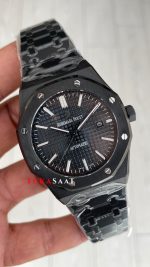 Audemars Piguet Royal Oak Siyah Kadran 15400ST Venom PVD Black Replika Saat
