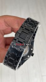 Audemars Piguet Royal Oak Siyah Kadran 15400ST Venom PVD Black Replika Saat