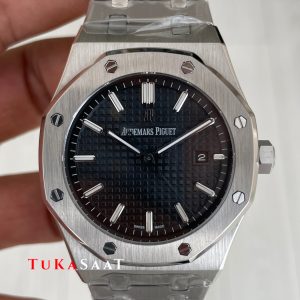 Audemars Piguet Royal Oak Siyah Kadran 15510ST Replika Saat