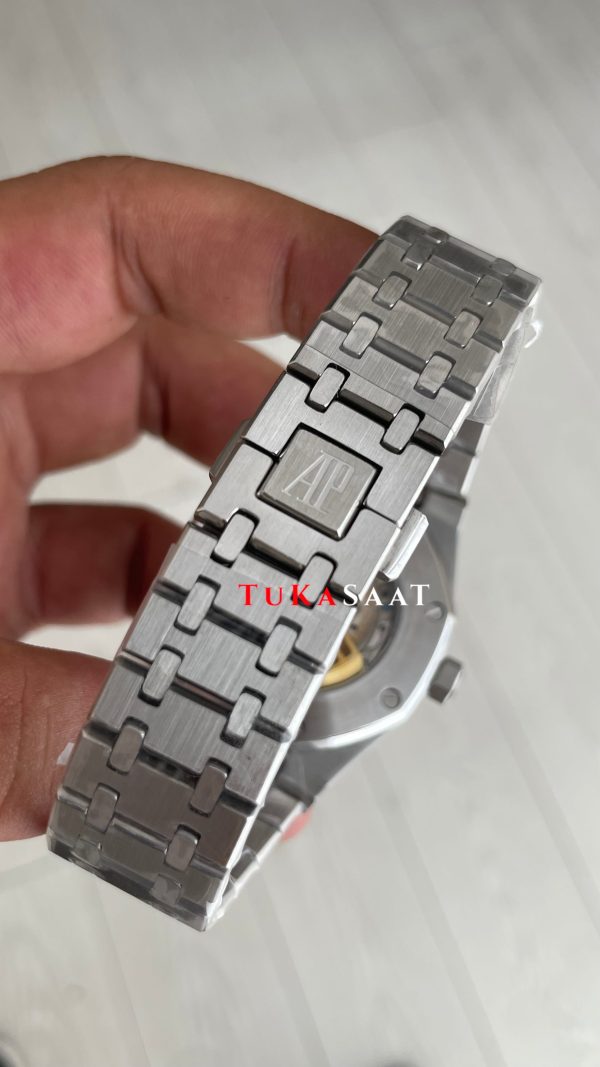 Audemars Piguet Royal Oak Siyah Kadran 15510ST Replika Saat
