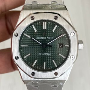 Audemars Piguet Royal Oak Yeşil Kadran 15400ST Replika Saat