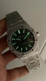 Audemars Piguet Royal Oak Yeşil Kadran 15400ST Replika Saat