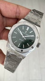 Audemars Piguet Royal Oak Yeşil Kadran 15400ST Replika Saat