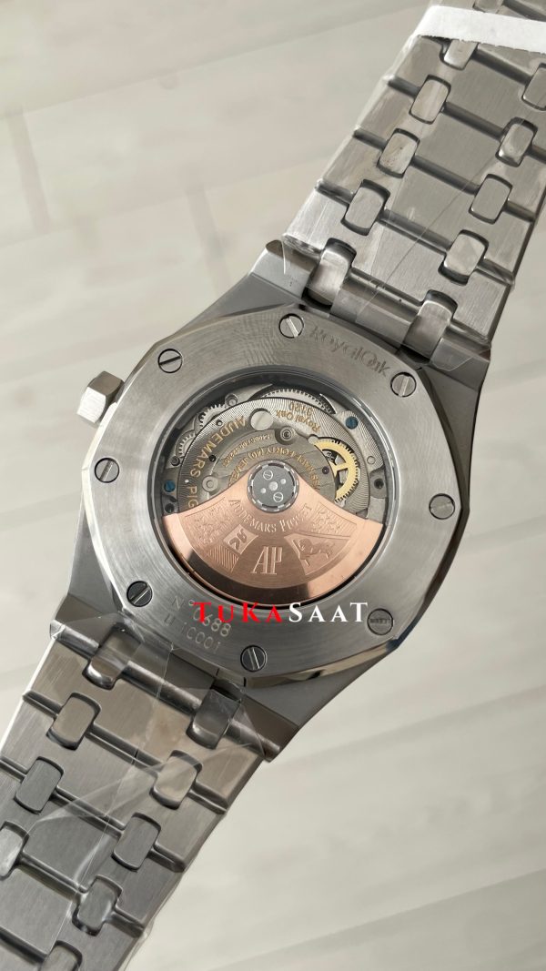 Audemars Piguet Royal Oak Yeşil Kadran 15400ST Replika Saat Audemars Piguet Royal Oak Yeşil Kadran 15400ST Replika Saat