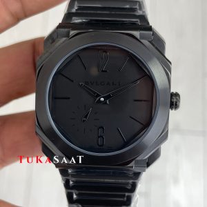 Bulgari Octo Finissimo Extra Thin 103077 Mat Black Eta Replika Saat