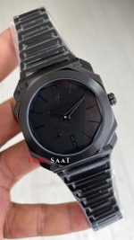 Bulgari Octo Finissimo Extra Thin 103077 Mat Black Eta Replika Saat
