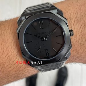 Bulgari Octo Finissimo Extra Thin 103077 Mat Black Eta Replika Saat