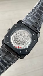 Bulgari Octo Finissimo Extra Thin 103077 Mat Black Eta Replika Saat