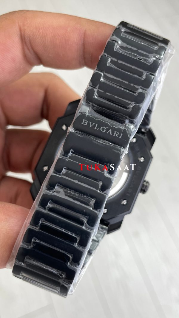 Bulgari Octo Finissimo Extra Thin 103077 Mat Black Eta Replika Saat Bulgari Octo Finissimo Extra Thin 103077 Mat Black Eta Replika Saat