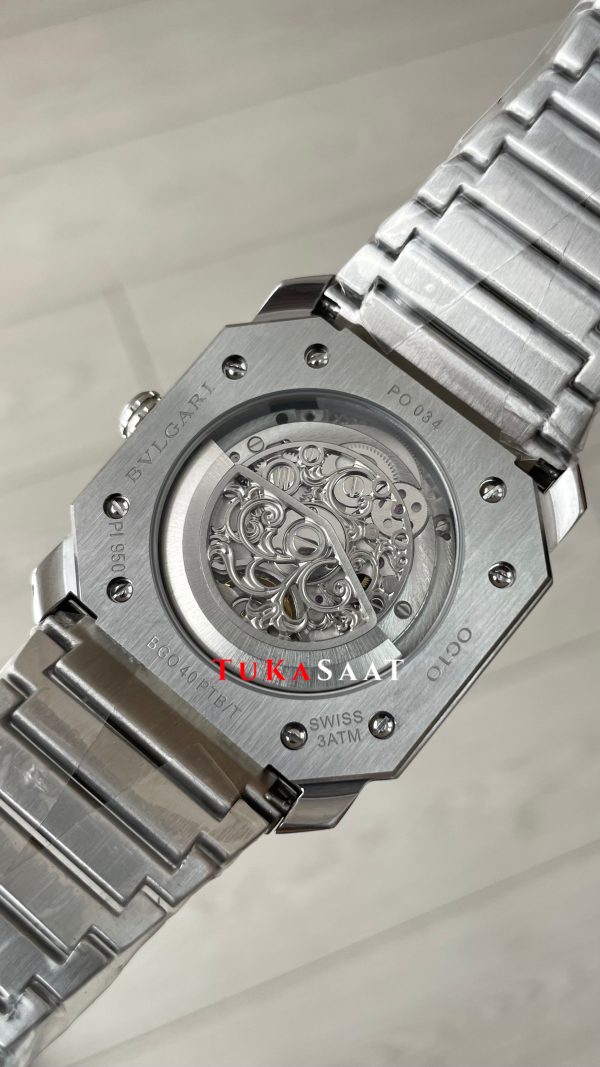 Bulgari Octo Finissimo Extra Thin 103297 Siyah Kadran Eta Replika Saat Bulgari Octo Finissimo Extra Thin 103297 Siyah Kadran Eta Replika Saat