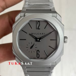 Bulgari Octo Finissimo Extra Thin Grey 102713 Eta Replika Saat