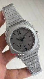 Bulgari Octo Finissimo Extra Thin Grey 102713 Eta Replika Saat
