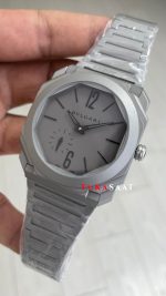 Bulgari Octo Finissimo Extra Thin Grey 102713 Eta Replika Saat