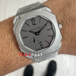 Bulgari Octo Finissimo Extra Thin Grey 102713 Eta Replika Saat