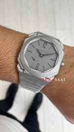 Bulgari Octo Finissimo Extra Thin Grey 102713 Eta Replika Saat
