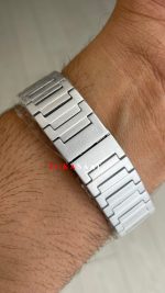 Bulgari Octo Finissimo Extra Thin Silver 103011 Beyaz Eta Replika Saat