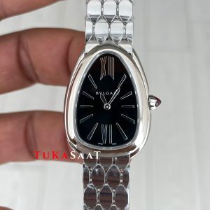 Bulgari Serpenti Seduttori Siyah 103952 33mm Super Clone ETA Swiss BV Factory