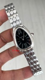 Bulgari Serpenti Seduttori Siyah 103952 33mm Super Clone ETA Swiss BV Factory