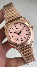 Bvlgari Octo Finissimo Extra Thin Rose 102912 Eta Replika Saat