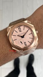 Bvlgari Octo Finissimo Extra Thin Rose 102912 Eta Replika Saat