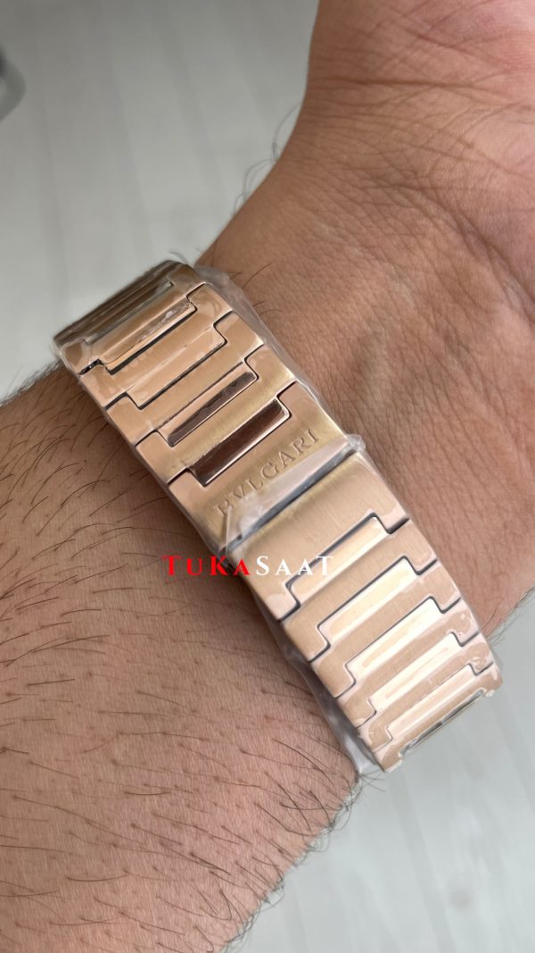 Bvlgari Octo Finissimo Extra Thin Rose 102912 Eta Replika Saat Bvlgari Octo Finissimo Extra Thin Rose 102912 Eta Replika Saat